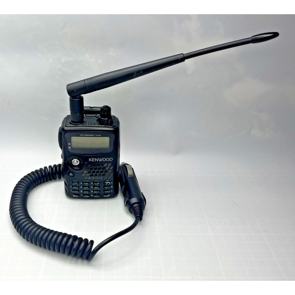 Kenwood TH-F6A 144/220/440MHz Tri Band FM Tribander Ham Radio